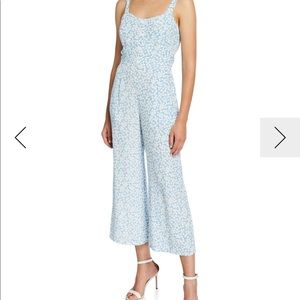 Faithfull jumpsuit with tie back- tags / New